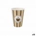 Set de pahare Algon Carton Cafea 40 Piese 220 ml (16 Unități)