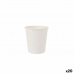 Комплект Съдове Algon Картон Бял 50 Части 120 ml (20 броя)