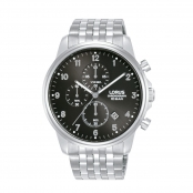 Men's Watch Lorus RH355AX9 Black Silver | Buy at wholesale price