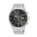 Pánske hodinky Lorus RM335JX9 Čierna Striebristý