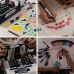 Set of Felt Tip Pens Schneider PAINT-IT 040 Multicolour 52 Pieces