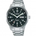 Pánské hodinky Lorus RL403BX9 Černý Stříbřitý