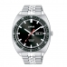 Мъжки часовник Lorus RL439BX9 Черен Сребрист