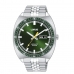 Relógio masculino Lorus RL443BX9 Verde Prateado
