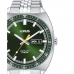 Relógio masculino Lorus RL443BX9 Verde Prateado