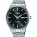 Мъжки часовник Lorus RL471AX9 Черен Сребрист