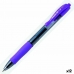 Гел писалка Pilot G-2 Виолетов 0,7 mm (12 броя)