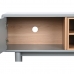 TV-mööbel Home ESPRIT Sinine Hall polüpropüleen Puit MDF 140 x 40 x 55 cm