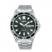 Мъжки часовник Lorus RH355AX9 Черен Сребрист