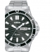 Мужские часы Lorus RH355AX9 Чёрный Серебристый