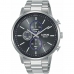 Мъжки часовник Lorus RM399GX9 Сив Сребрист