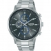 Pánske hodinky Lorus RM399GX9 Sivá Striebristý