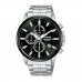 Мъжки часовник Lorus RM385HX9 Черен Сребрист