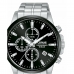Pánske hodinky Lorus RM385HX9 Čierna Striebristý