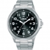 Pánske hodinky Lorus RH991NX9 Čierna Striebristý