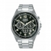 Horloge Heren Lorus RT303KX9 Zwart Zilverkleurig