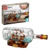 Playset Lego Ideas: Ship in a Bottle 92177 962 Kusy 31 x 10 x 10 cm