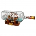 Playset Lego Ideas: Ship in a Bottle 92177 962 Kusy 31 x 10 x 10 cm