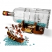 Playset Lego Ideas: Ship in a Bottle 92177 962 Części 31 x 10 x 10 cm