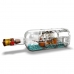 Playset Lego Ideas: Ship in a Bottle 92177 962 Delar 31 x 10 x 10 cm