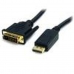 Cable DisplayPort a DVI Startech DP2DVI2MM6