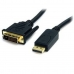 DisplayPort to DVI Cable Startech DP2DVI2MM6