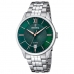 Мъжки часовник Festina F20425/7 Зелен Сребрист