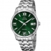 Pánske hodinky Jaguar J964/3 zelená Striebristý