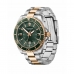 Pánské hodinky Victorinox V242008 Zelená Stříbřitý