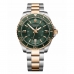 Pánské hodinky Victorinox V242008 Zelená Stříbřitý