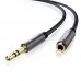 Cable Alargador Jack (3,5 mm) Ugreen 10595 3 m