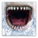 Hygienic Reusable Fabric Mask 6-9 years Shark