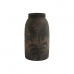 Vaza Home ESPRIT Ruda Degtas molis Rytietiškas 19,5 x 19,5 x 35,5 cm