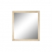 Stensko ogledalo Home ESPRIT Naraven Akacija Tropical 92 x 2 x 100 cm