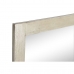 Настенное зеркало Home ESPRIT Натуральный древесина акации Тропический 92 x 2 x 100 cm