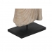 Dekoratív Figura Home ESPRIT Barna Fekete mellszobor Neoklasszikus 26,2 x 16 x 68,5 cm