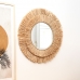 Sienas spogulis Vinthera Moa Rāfija 57 cm