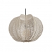 Taklampa Home ESPRIT Beige Snöre 50 W 40 x 40 x 35 cm