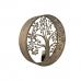 Stenska Svetilka Home ESPRIT Zlat Kovina 50 W Drevo 220 V 50 x 13 x 50 cm