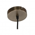 Stropna svjetiljka Home ESPRIT Bakar Metal Željezo 50 W 44 x 44 x 52 cm