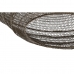 Candeeiro de teto Home ESPRIT Cobre Metal Ferro 50 W 44 x 44 x 52 cm