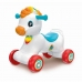 Gyngehest Clementoni Rocking horse and wheels (FR)