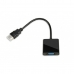 HDMI - VGA Adapteri Ibox IAHV01 Musta