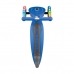 Roller Globber Primo Foldable Lights Lichter Räder x 3 Blau