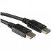 Kábel DisplayPort Nilox NX090202103 Čierna 3 m