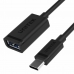 Cabo USB-C para USB Unitek C476BK-1M 1 m