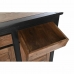 Sivupöytä DKD Home Decor Musta Luonnollinen Akaasia