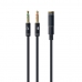 Cablu Audio Jack (3,5 mm) Divizor GEMBIRD CCA-418M 20 cm