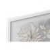 Tablou DKD Home Decor 55 x 2,5 x 70 cm Květiny Romantic (4 Piese)