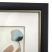 Tablou DKD Home Decor 50 x 2 x 60 cm Květiny Shabby Chic (3 Piese)